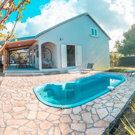 VILLA SANTIBANEZ - Villa avec piscine à St André Le Patelin Exterior foto